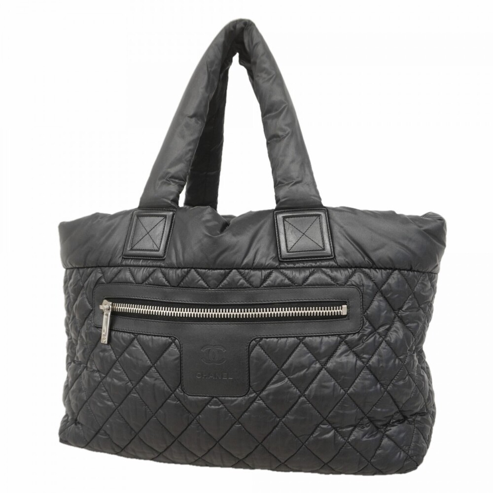 CHANEL Black Tote Bag